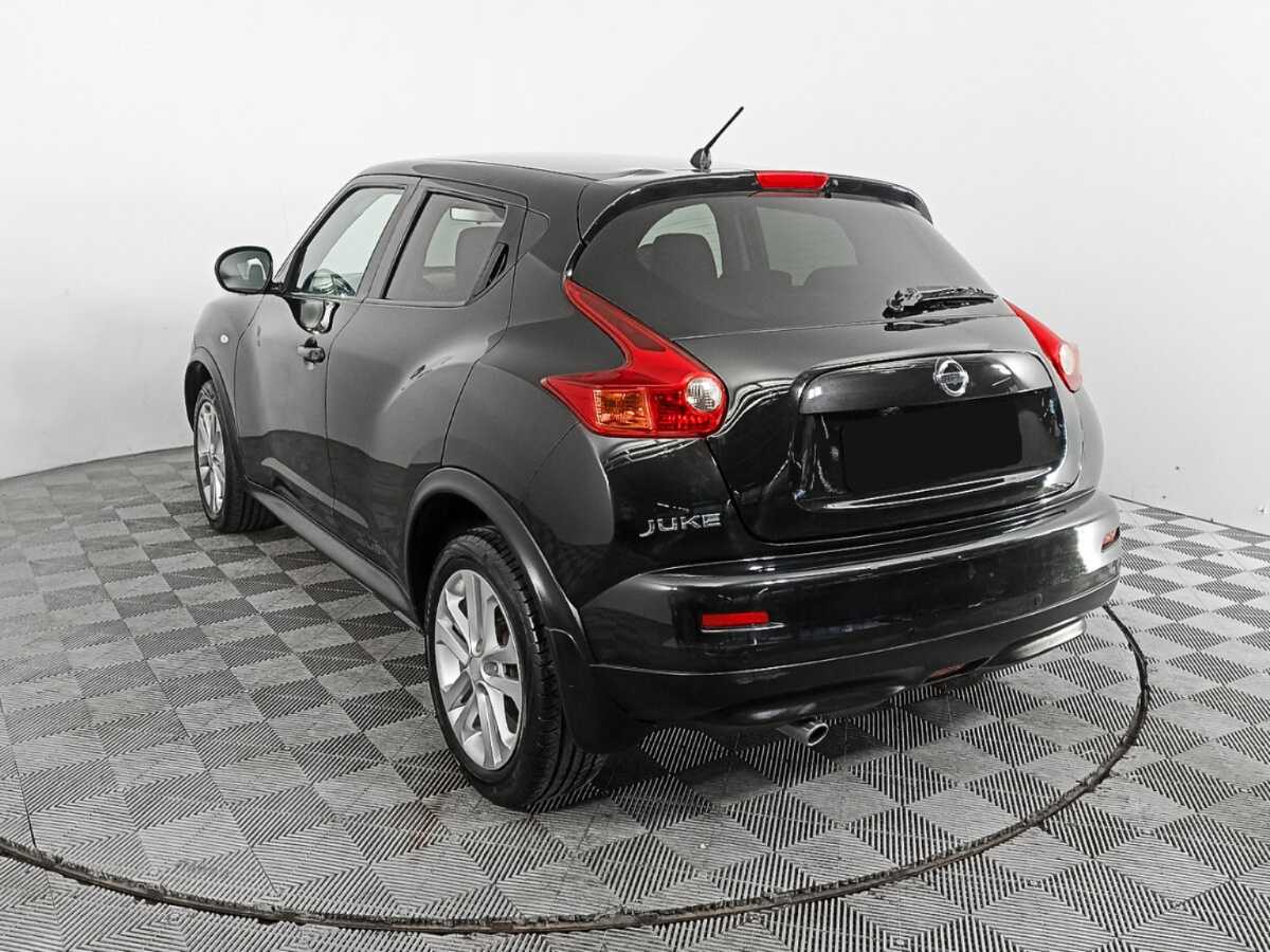 Nissan Juke с пробегом — 2013 год. Фото: #5