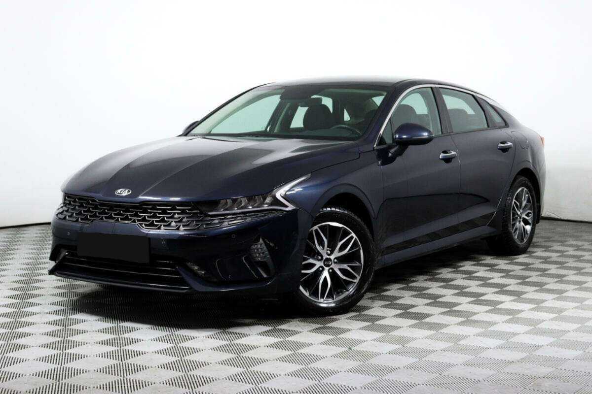 Kia K5 с пробегом — 2020 год. Фото: #0