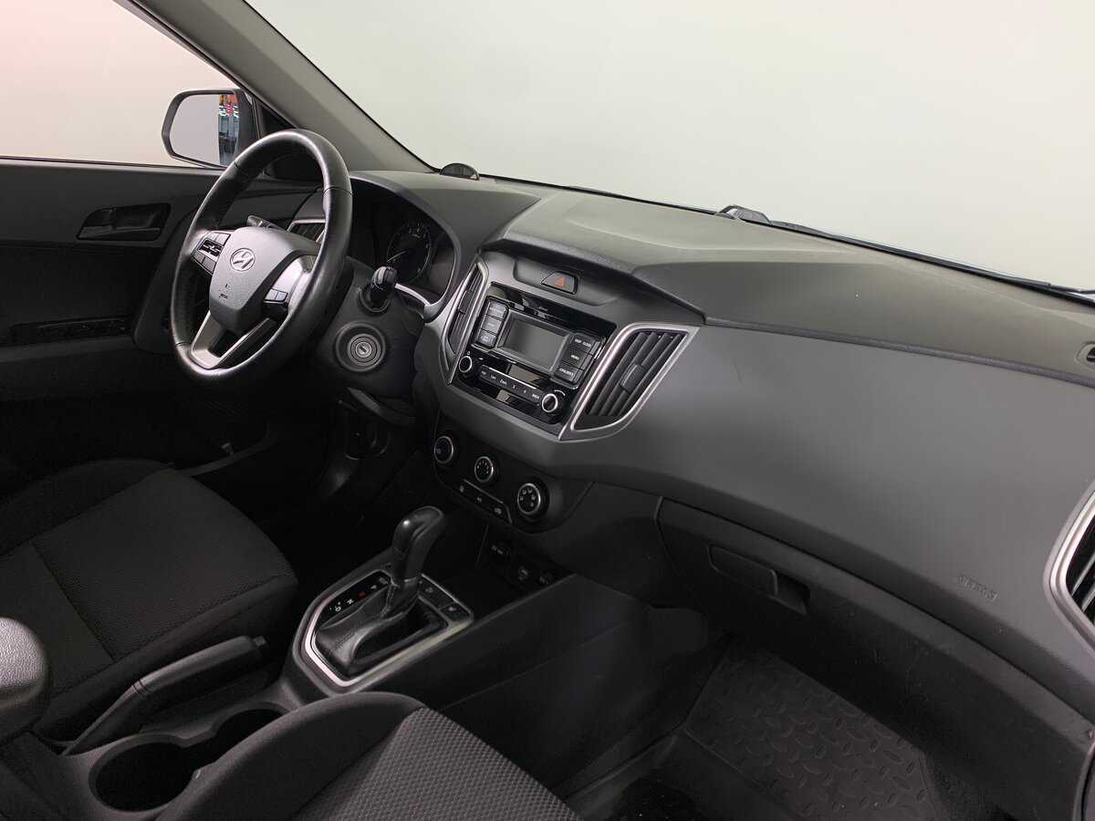 Hyundai Creta с пробегом — 2021 год. Фото: #13