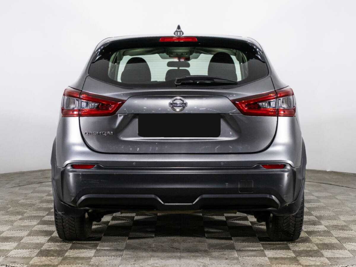 Nissan Qashqai с пробегом — 2019 год. Фото: #5