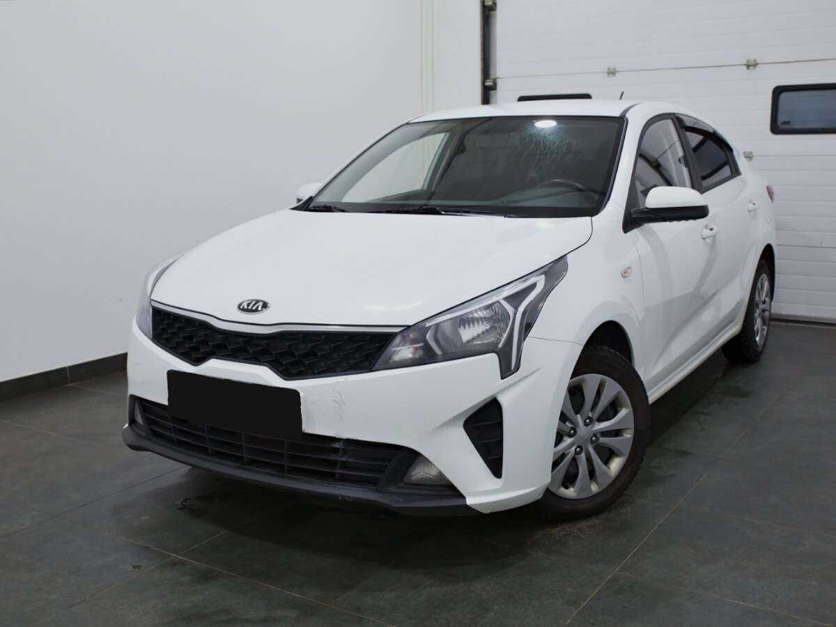 Kia Rio с пробегом — 2020 год. Фото: #0