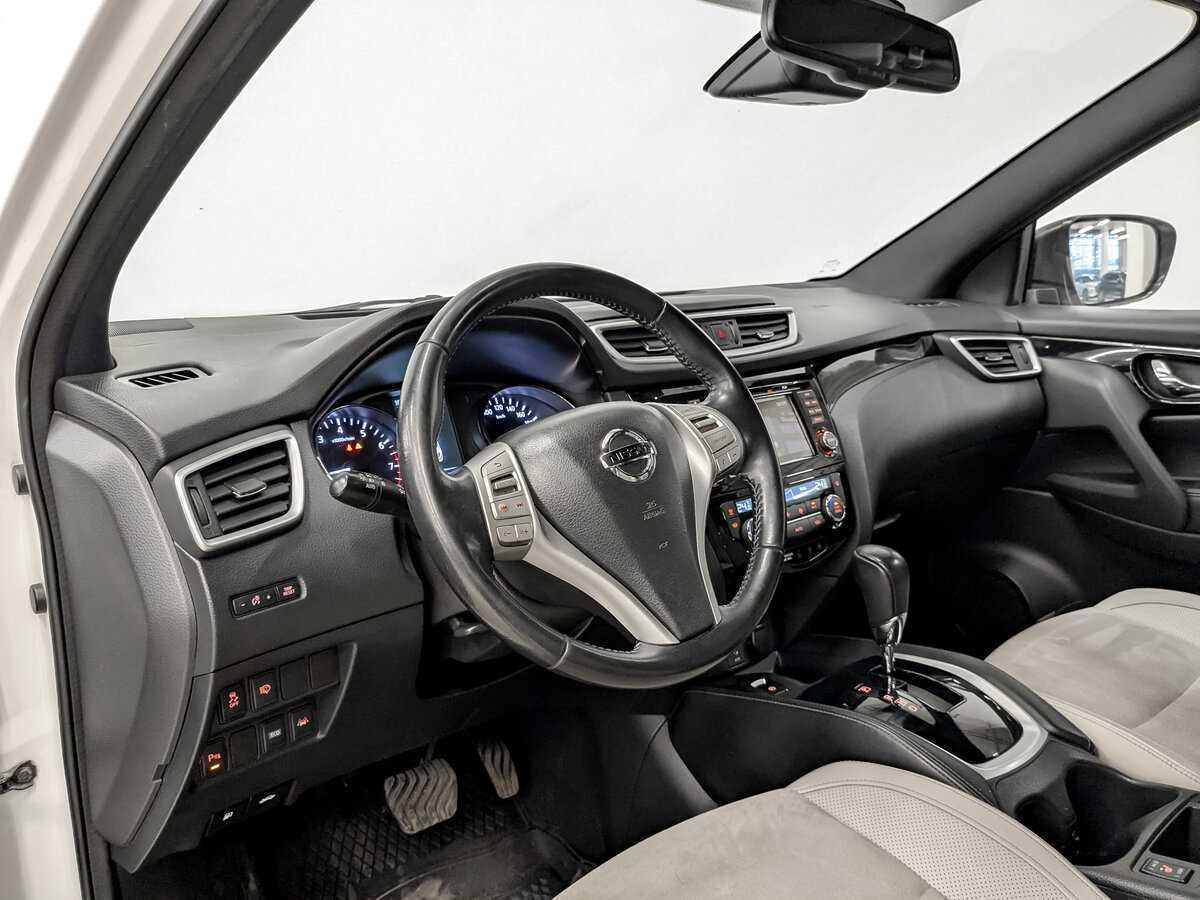 Nissan Qashqai с пробегом — 2016 год. Фото: #15
