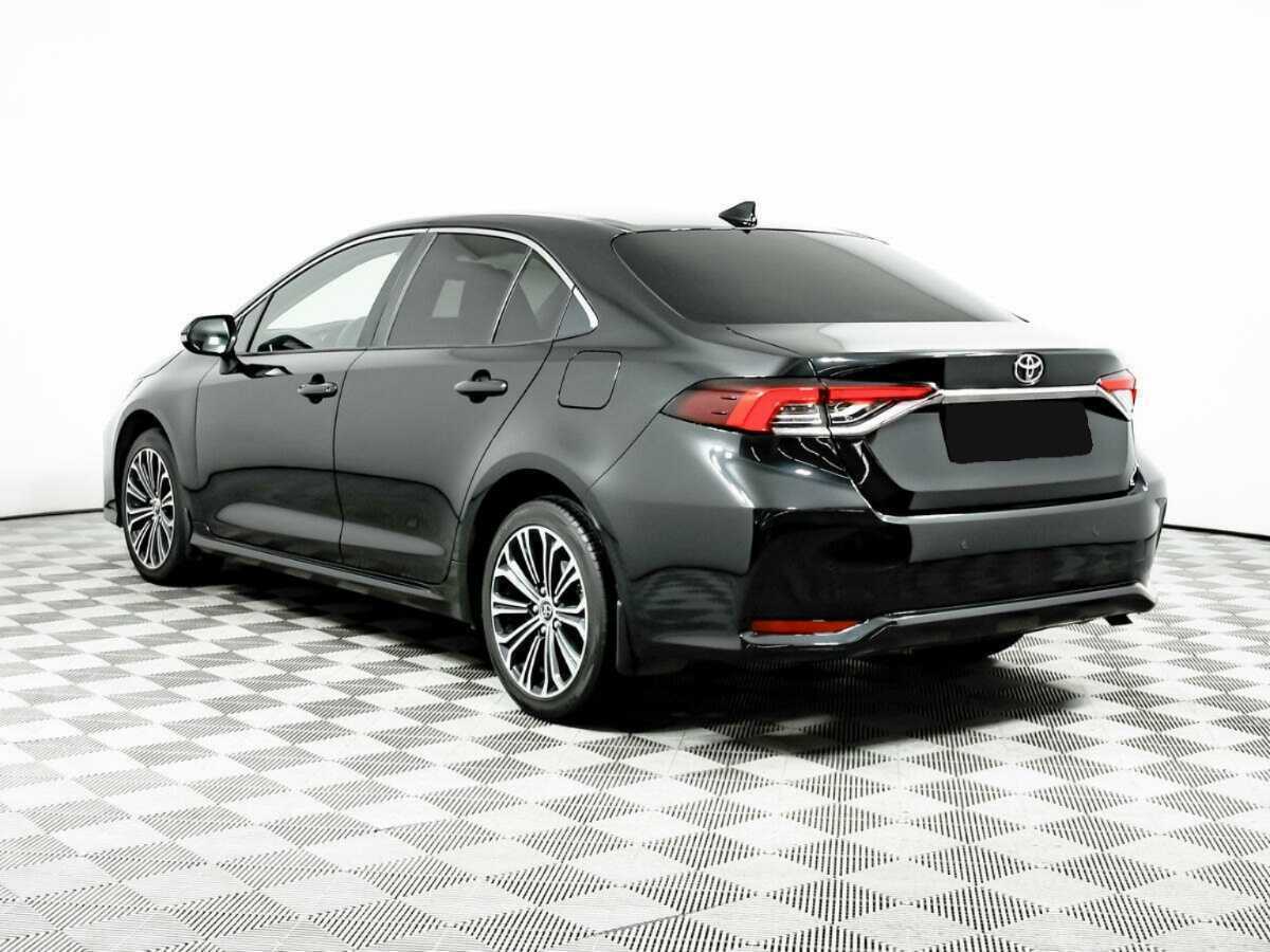 Toyota Corolla с пробегом — 2019 год. Фото: #6