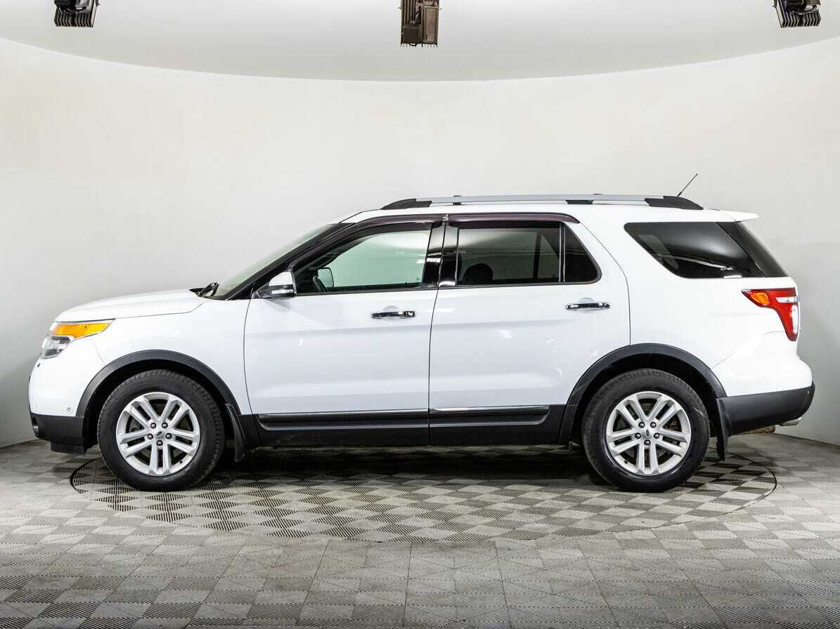 Ford Explorer с пробегом — 2014 год. Фото: #7