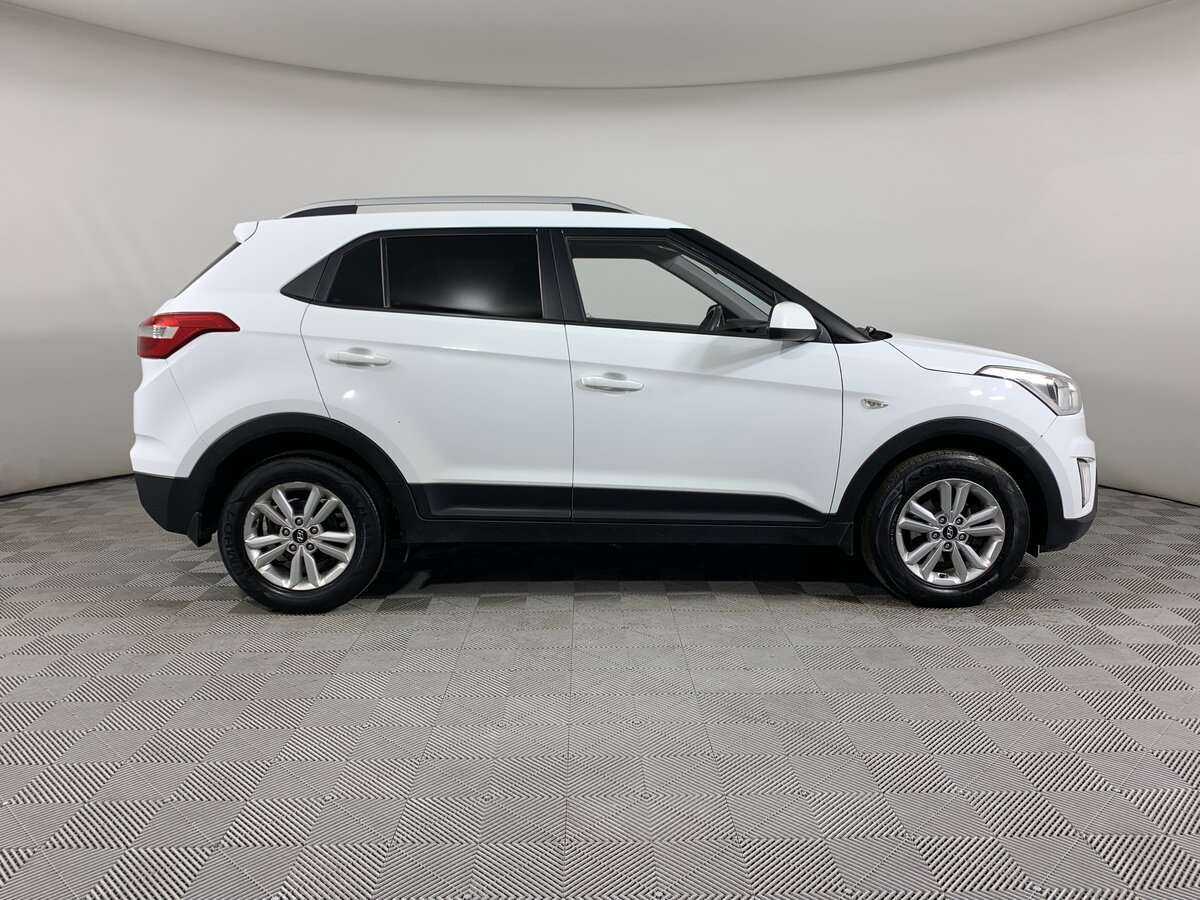 Hyundai Creta с пробегом — 2017 год. Фото: #3