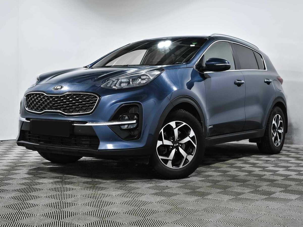 Kia Sportage с пробегом — 2019 год. Фото: #0