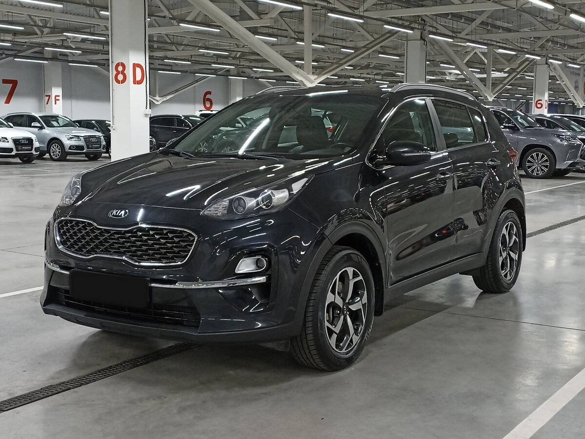 Kia Sportage с пробегом — 2018 год. Посмотреть фото