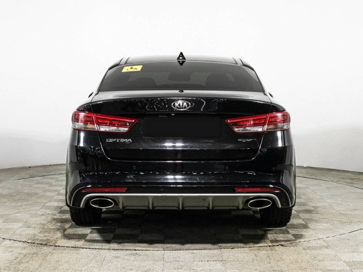 Kia Optima с пробегом — 2016 год. Фото: #5