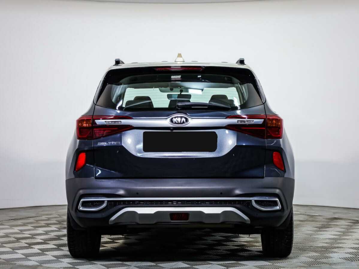 Kia Seltos с пробегом — 2020 год. Фото: #4