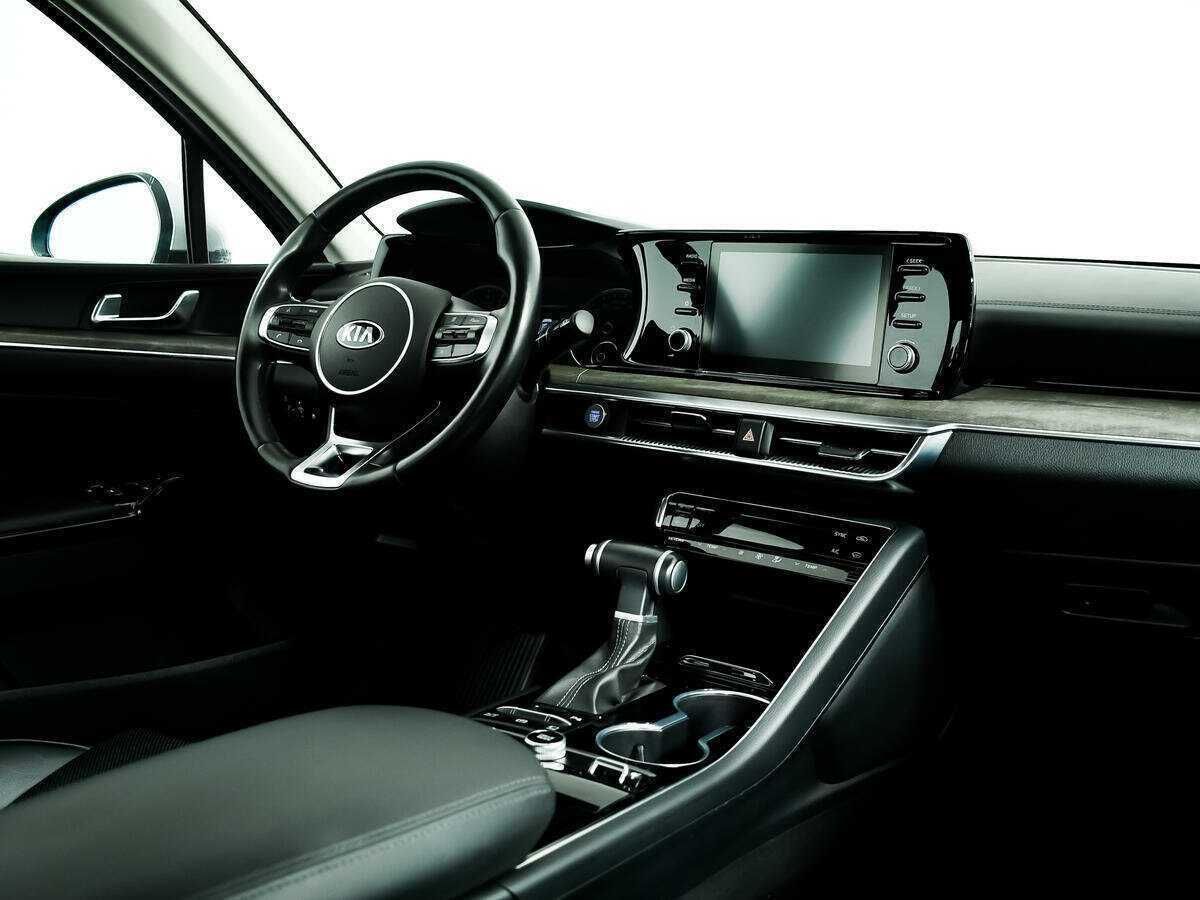 Kia K5 с пробегом — 2021 год. Фото: #8
