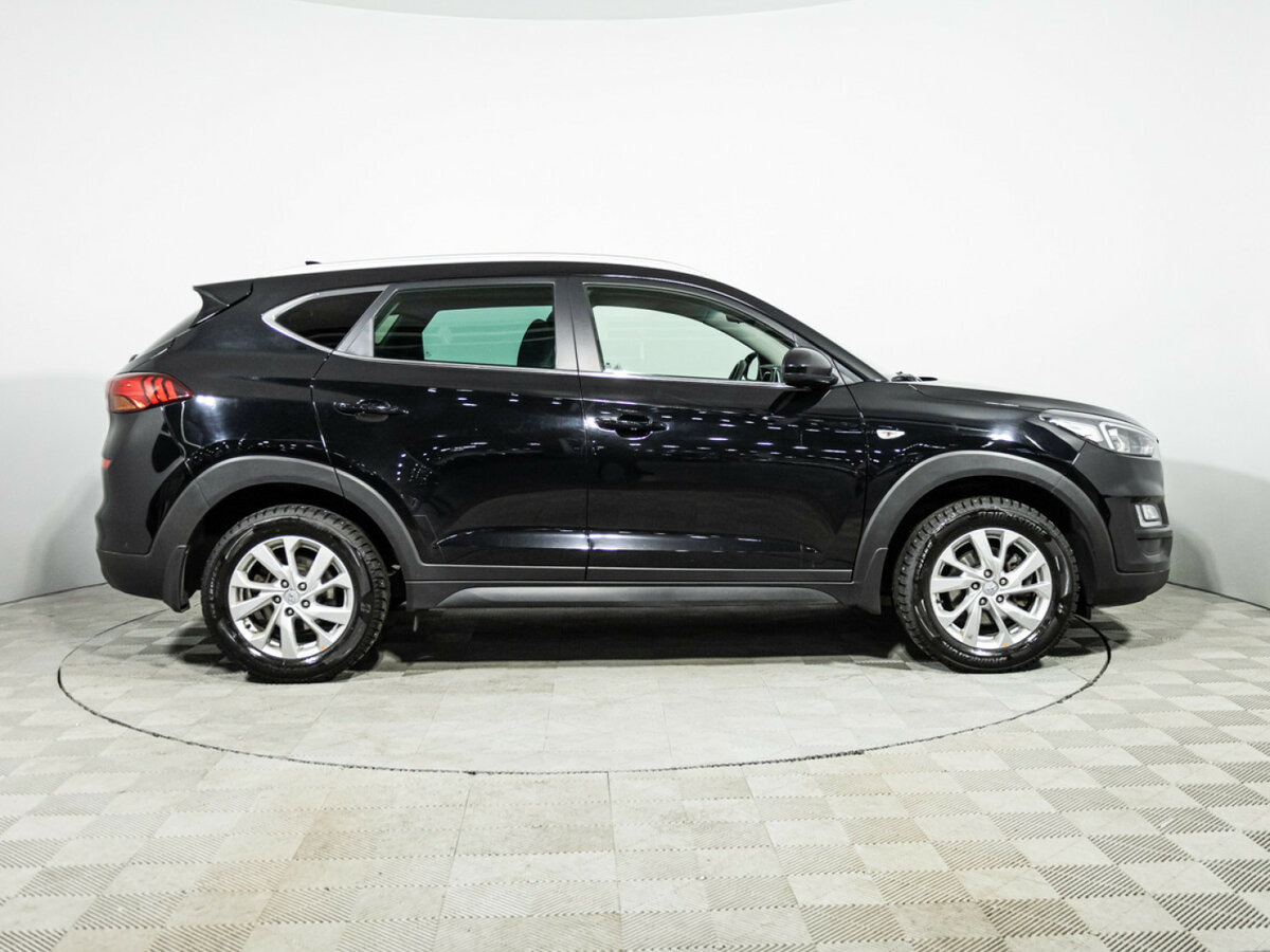 Hyundai Tucson с пробегом — 2020 год. Фото: #3