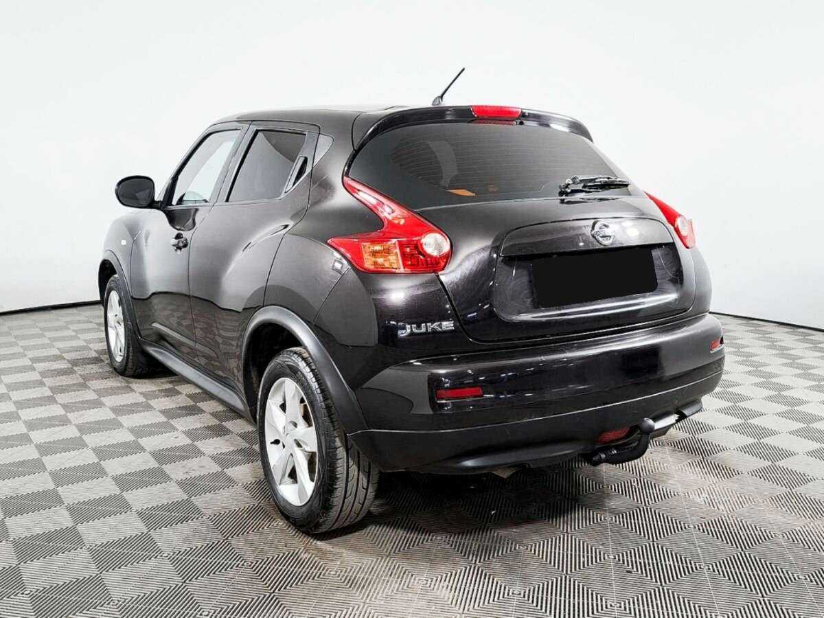 Nissan Juke с пробегом — 2013 год. Фото: #5