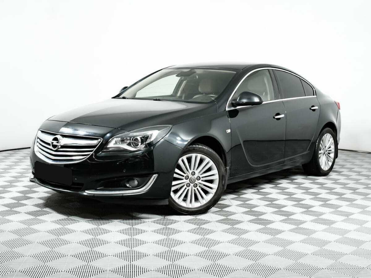 Opel Insignia с пробегом — 2014 год. Фото: #0