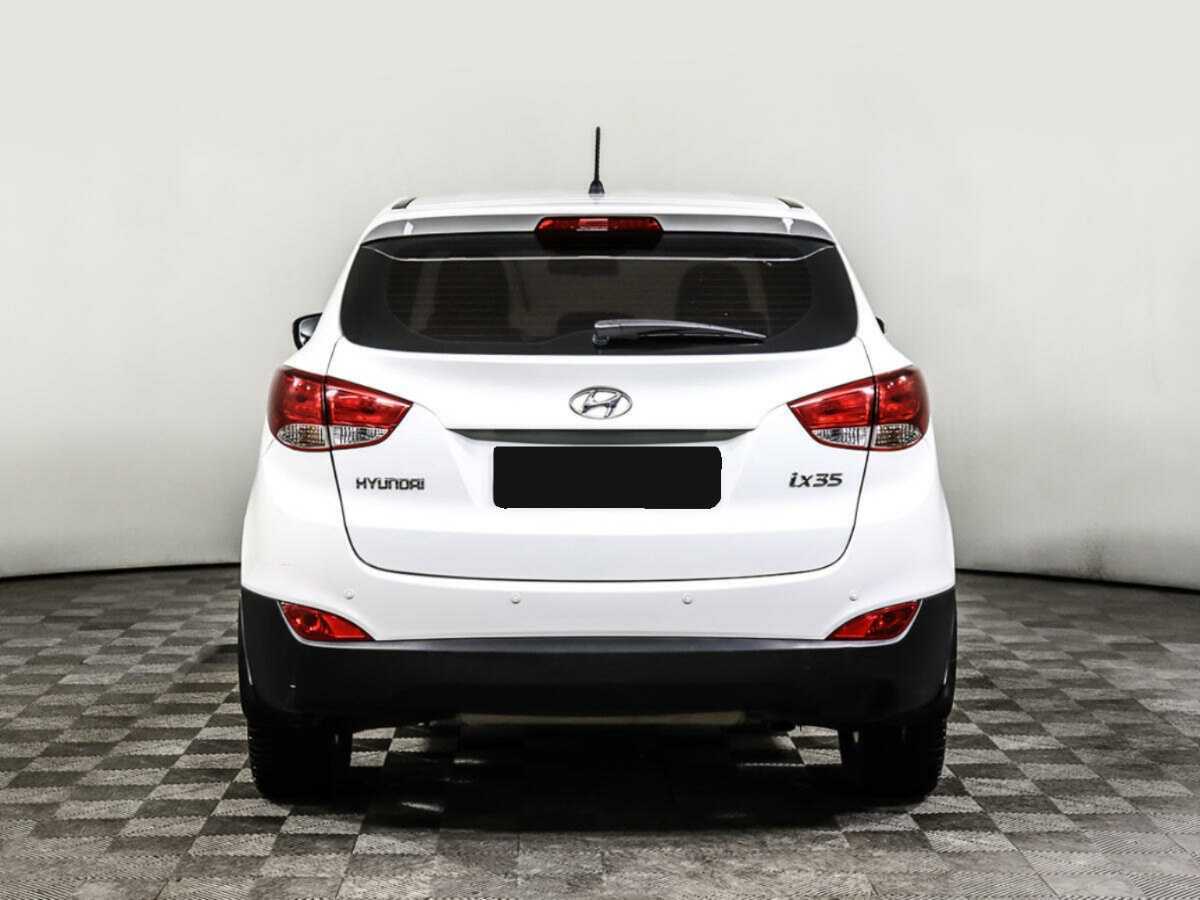 Hyundai ix35 с пробегом — 2012 год. Фото: #4