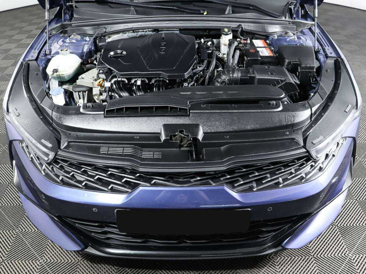 Kia K5 с пробегом — 2020 год. Фото: #8