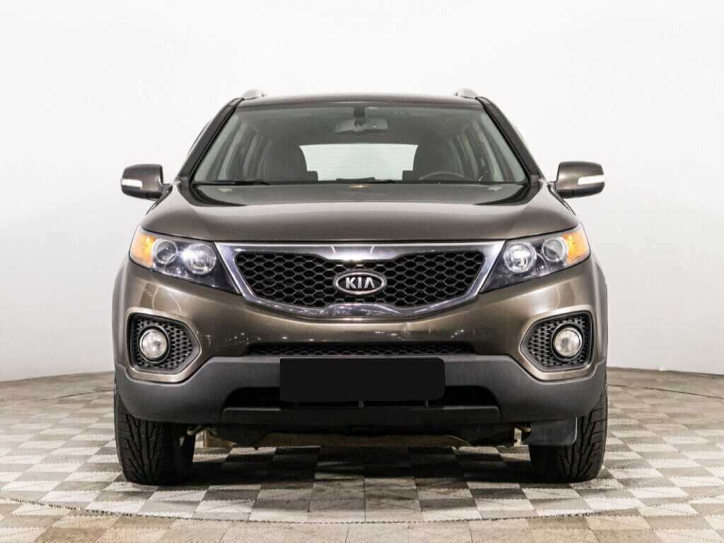 Kia Sorento с пробегом — 2012 год. Фото: #1