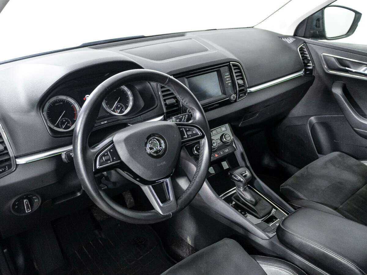 Skoda Karoq с пробегом — 2020 год. Фото: #9