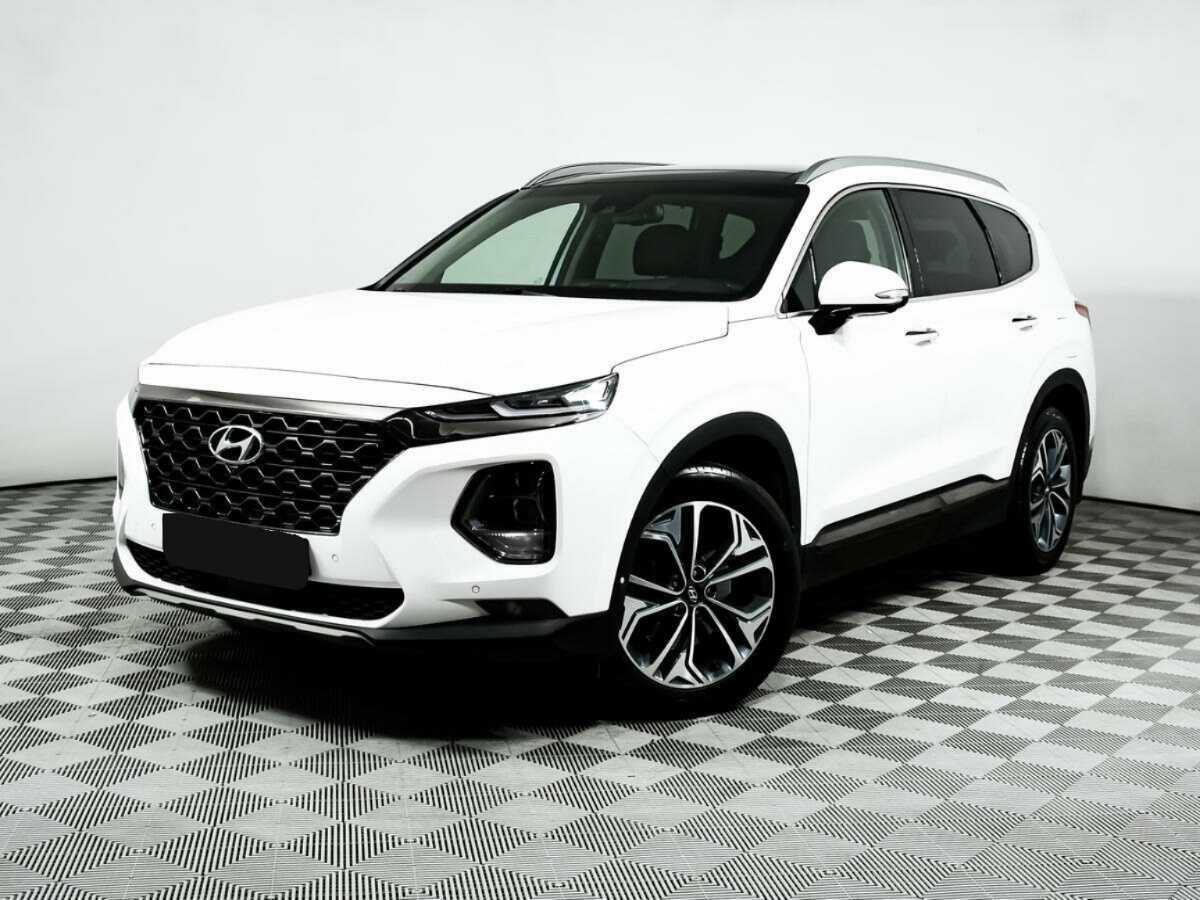 Hyundai Santa Fe с пробегом — 2020 год. Фото: #0