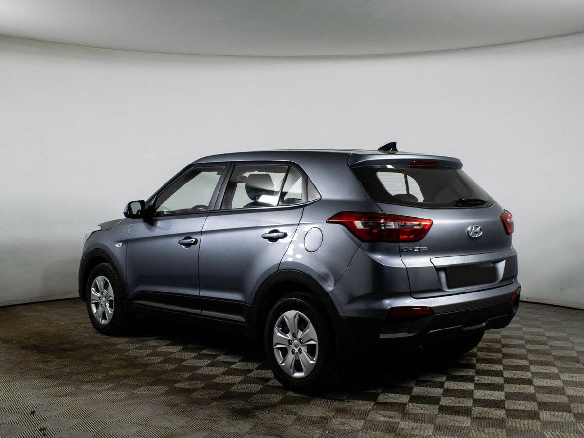 Hyundai Creta с пробегом — 2017 год. Фото: #6