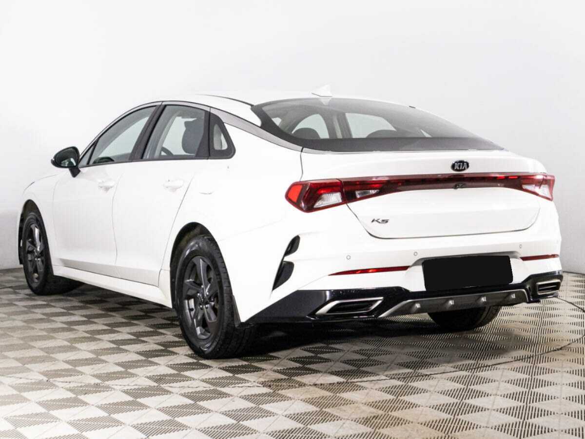 Kia K5 с пробегом — 2021 год. Фото: #6