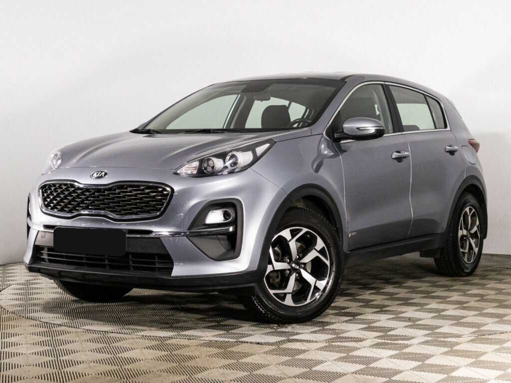 Kia Sportage с пробегом — 2021 год. Посмотреть фото