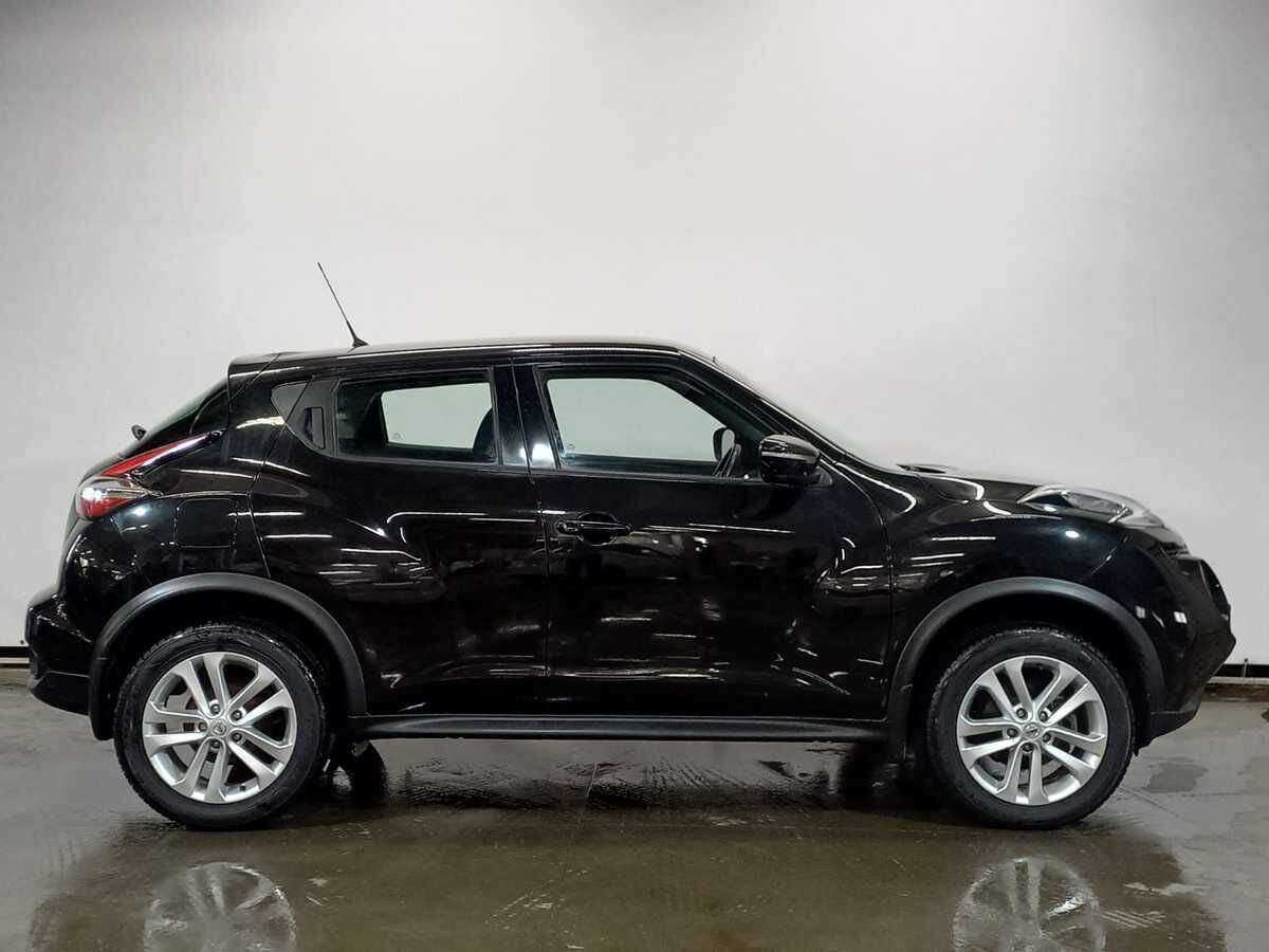 Nissan Juke с пробегом — 2017 год. Фото: #3