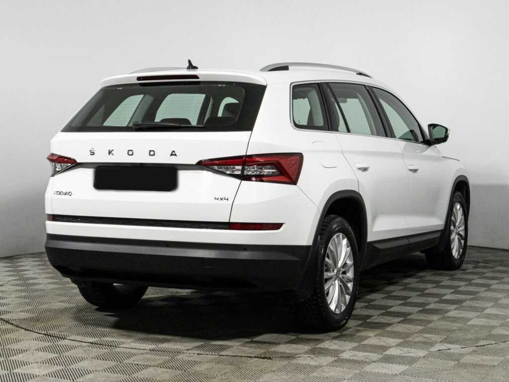 Skoda Kodiaq с пробегом — 2020 год. Фото: #3