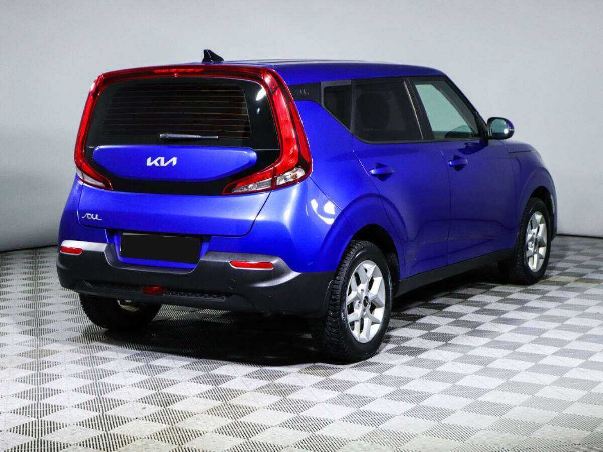 Kia Soul с пробегом — 2021 год. Фото: #4