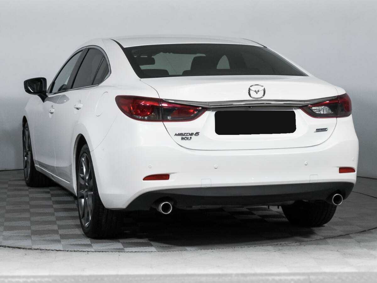 Mazda 6 с пробегом — 2016 год. Фото: #6