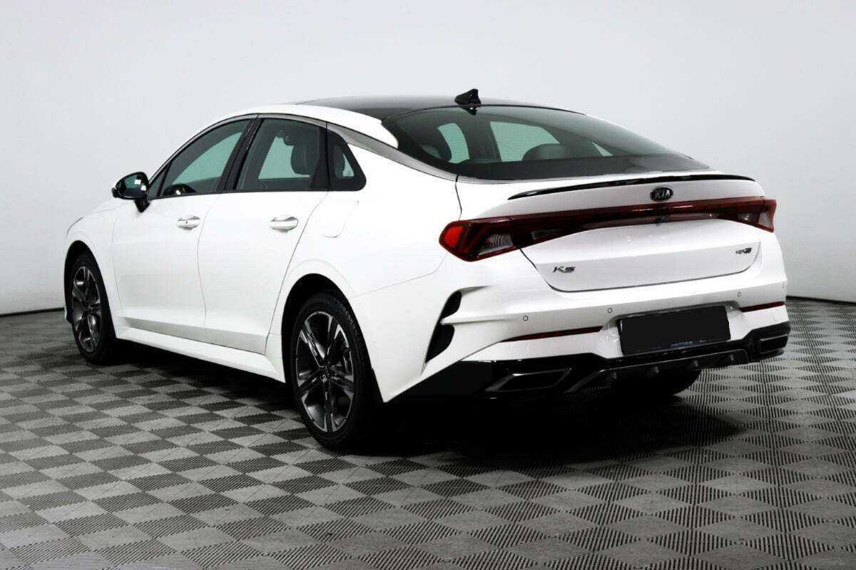 Kia K5 с пробегом — 2020 год. Фото: #6