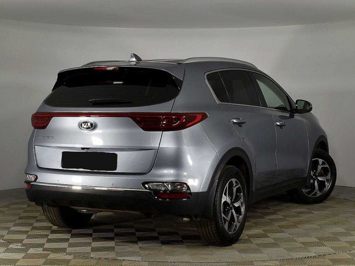 Kia Sportage с пробегом — 2018 год. Фото: #1