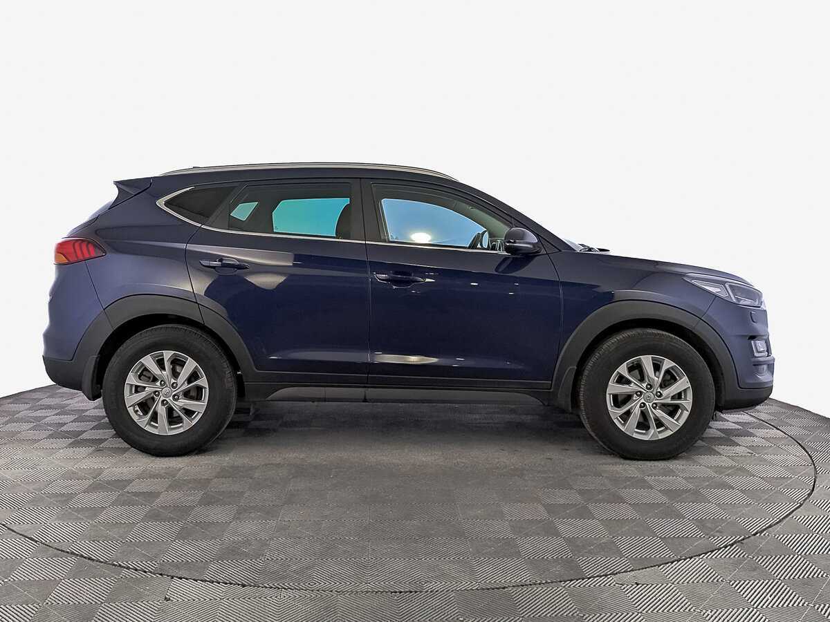 Hyundai Tucson с пробегом — 2020 год. Фото: #3