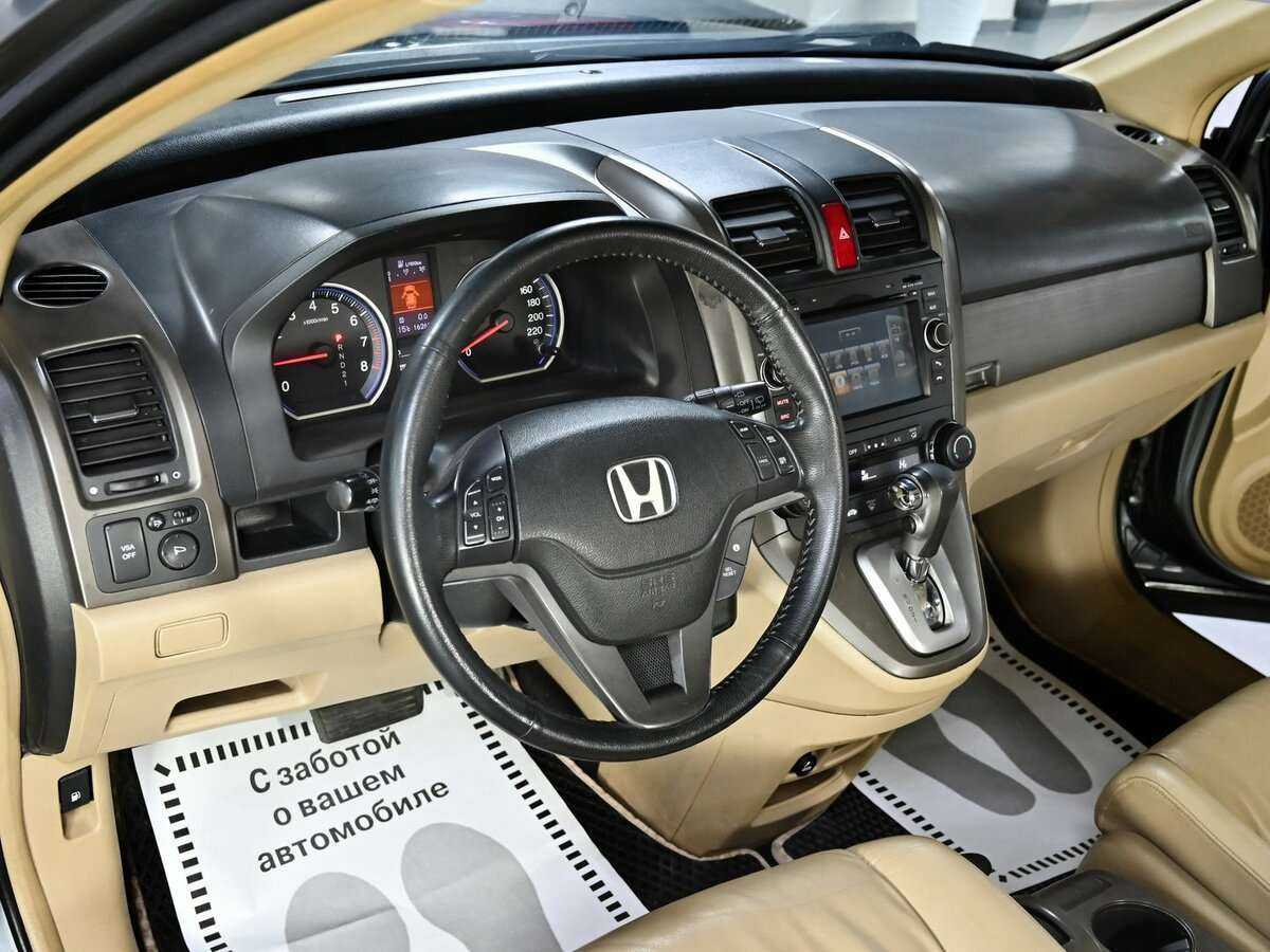 Honda CR-V с пробегом — 2012 год. Фото: #6