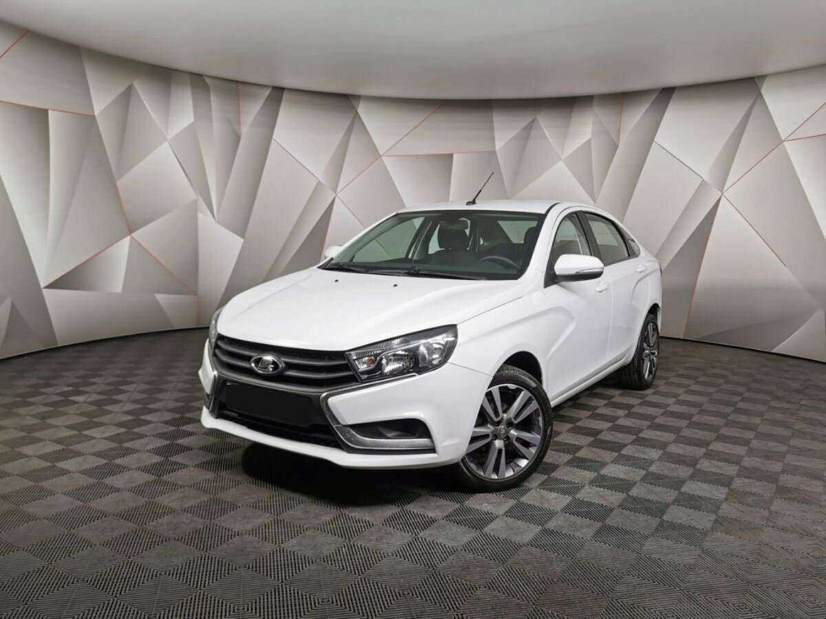 Lada (ВАЗ) Vesta с пробегом — 2018 год. Фото: #0