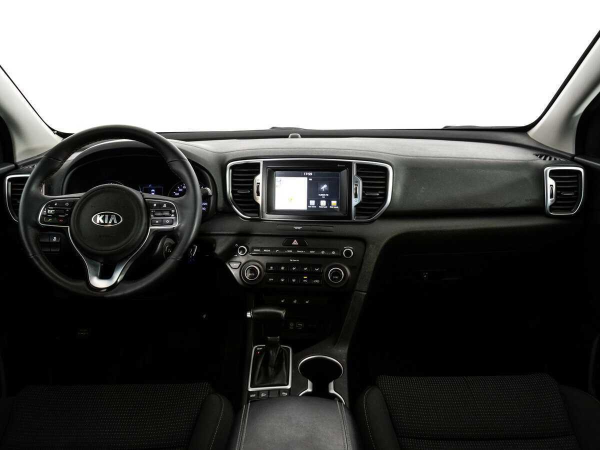 Kia Sportage с пробегом — 2017 год. Фото: #7