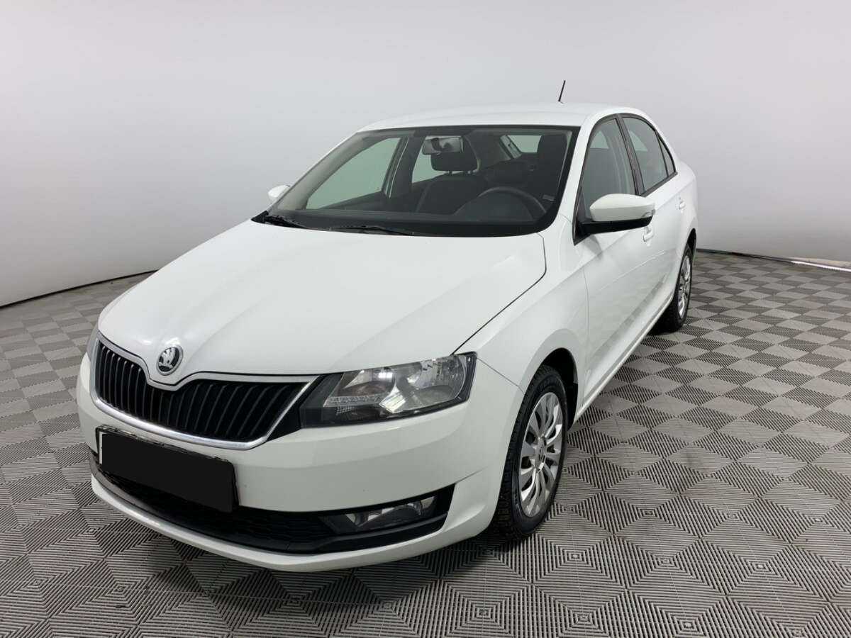 Skoda Rapid с пробегом — 2019 год. Посмотреть фото