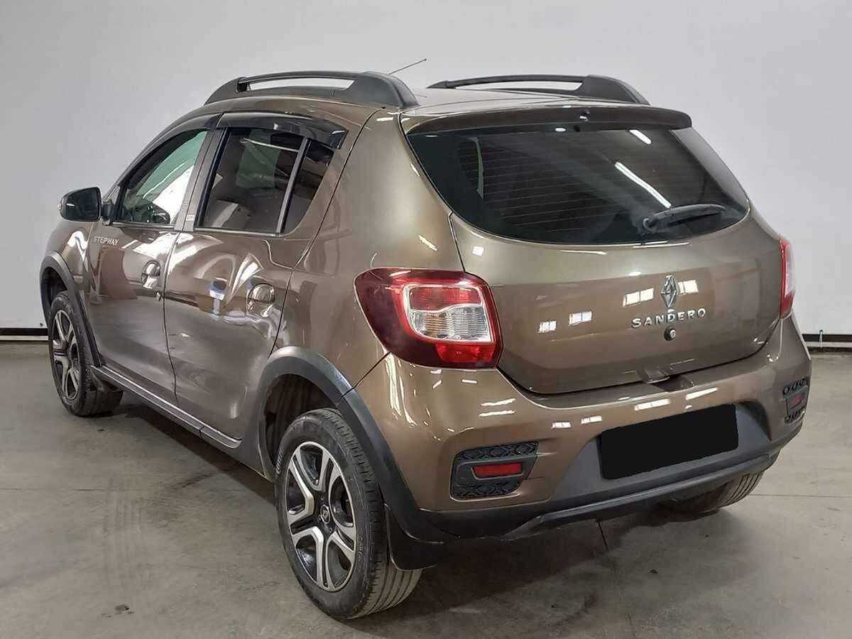 Renault Sandero с пробегом — 2021 год. Фото: #5