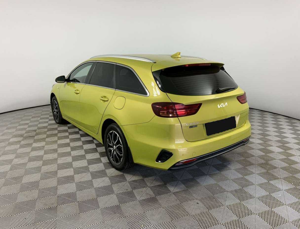 Kia Ceed с пробегом — 2021 год. Фото: #5