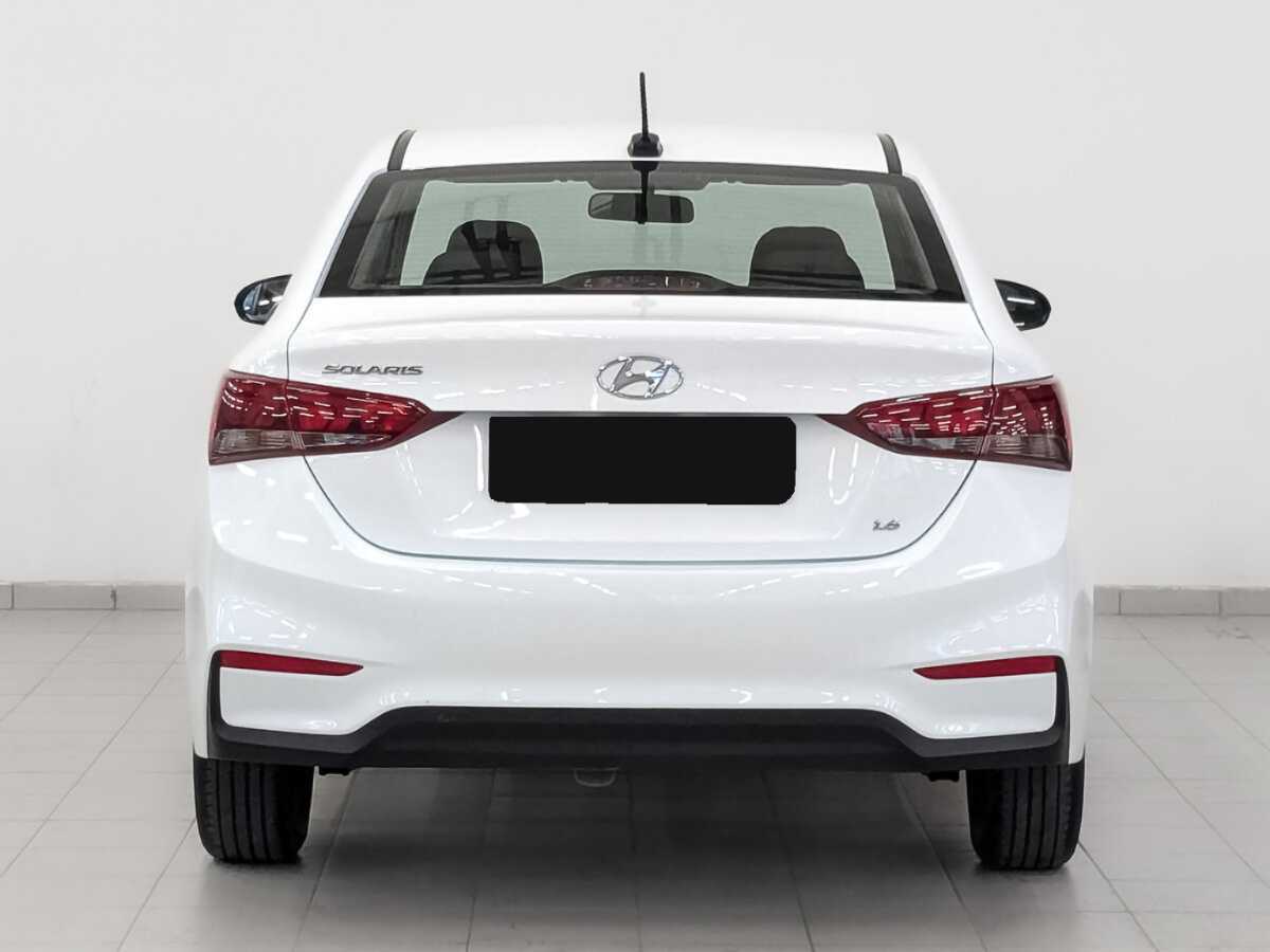 Hyundai Solaris с пробегом — 2019 год. Фото: #5