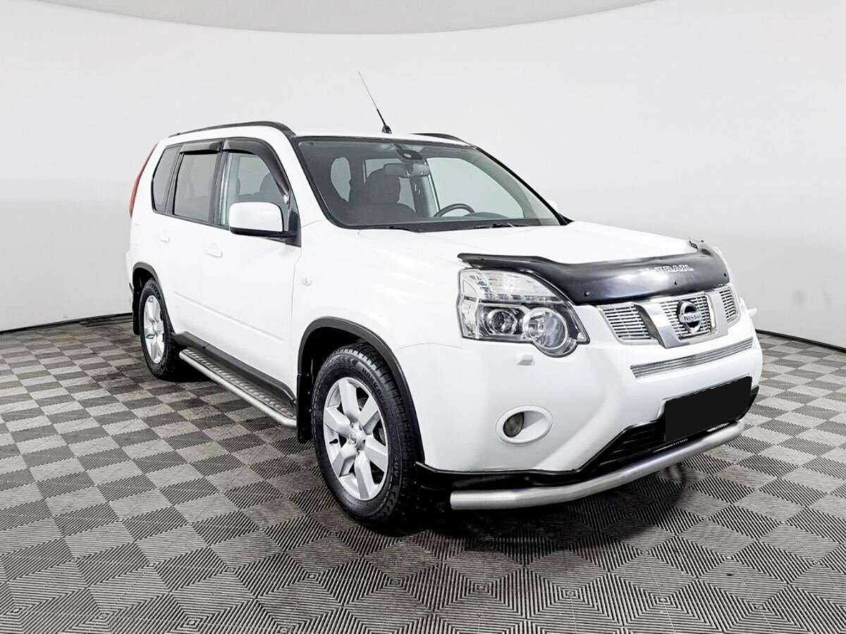 Nissan X-Trail с пробегом — 2014 год. Фото: #2