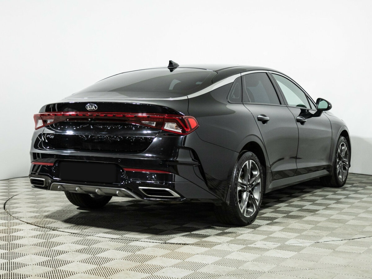 Kia K5 с пробегом — 2021 год. Фото: #3