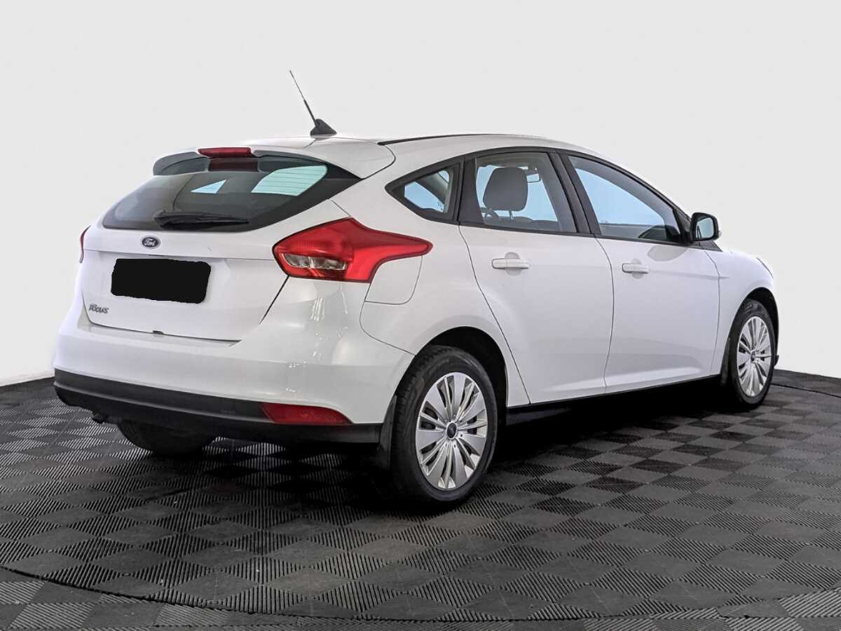 Ford Focus с пробегом — 2018 год. Фото: #4