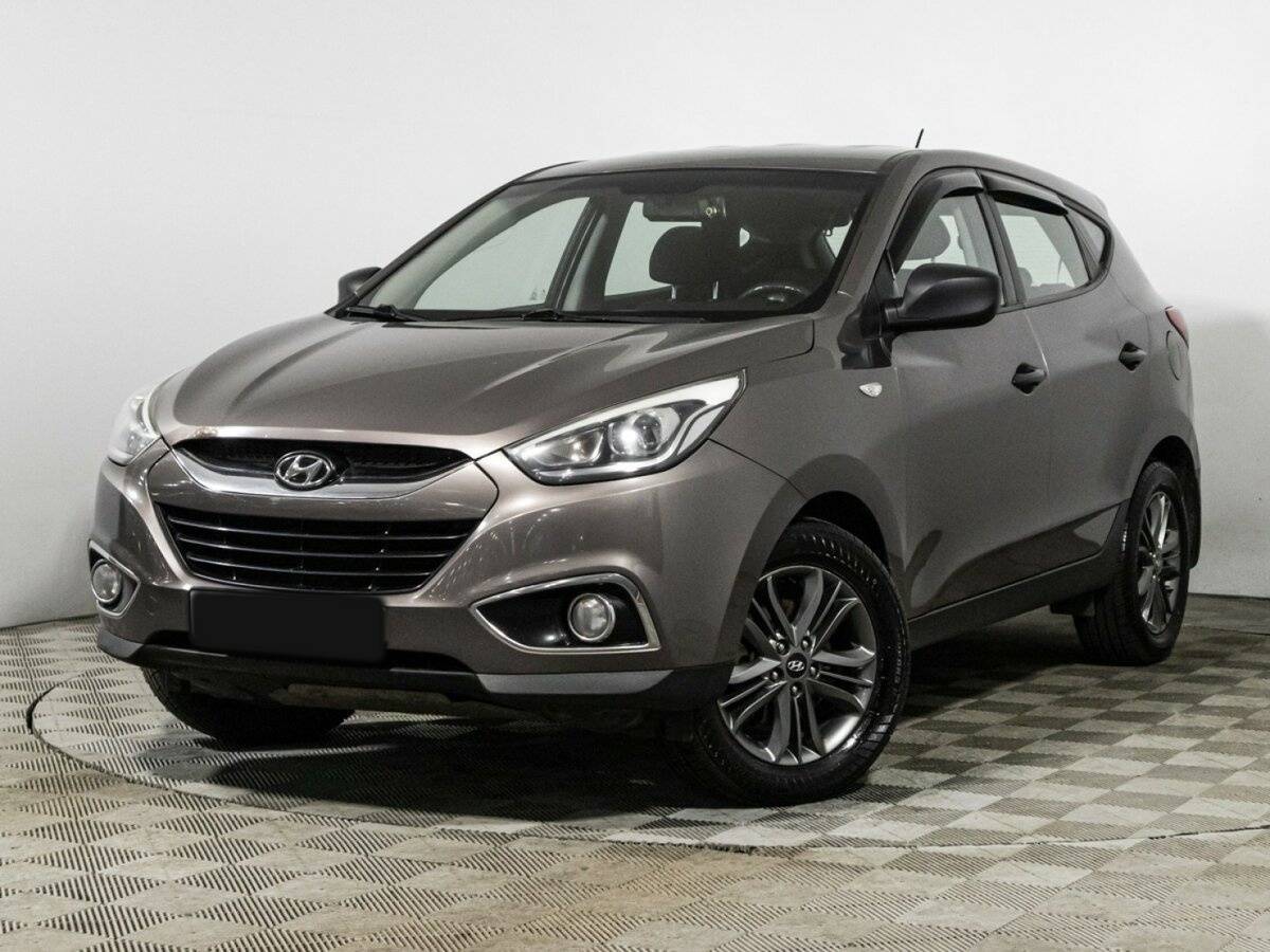 Hyundai ix35 с пробегом — 2013 год. Посмотреть фото