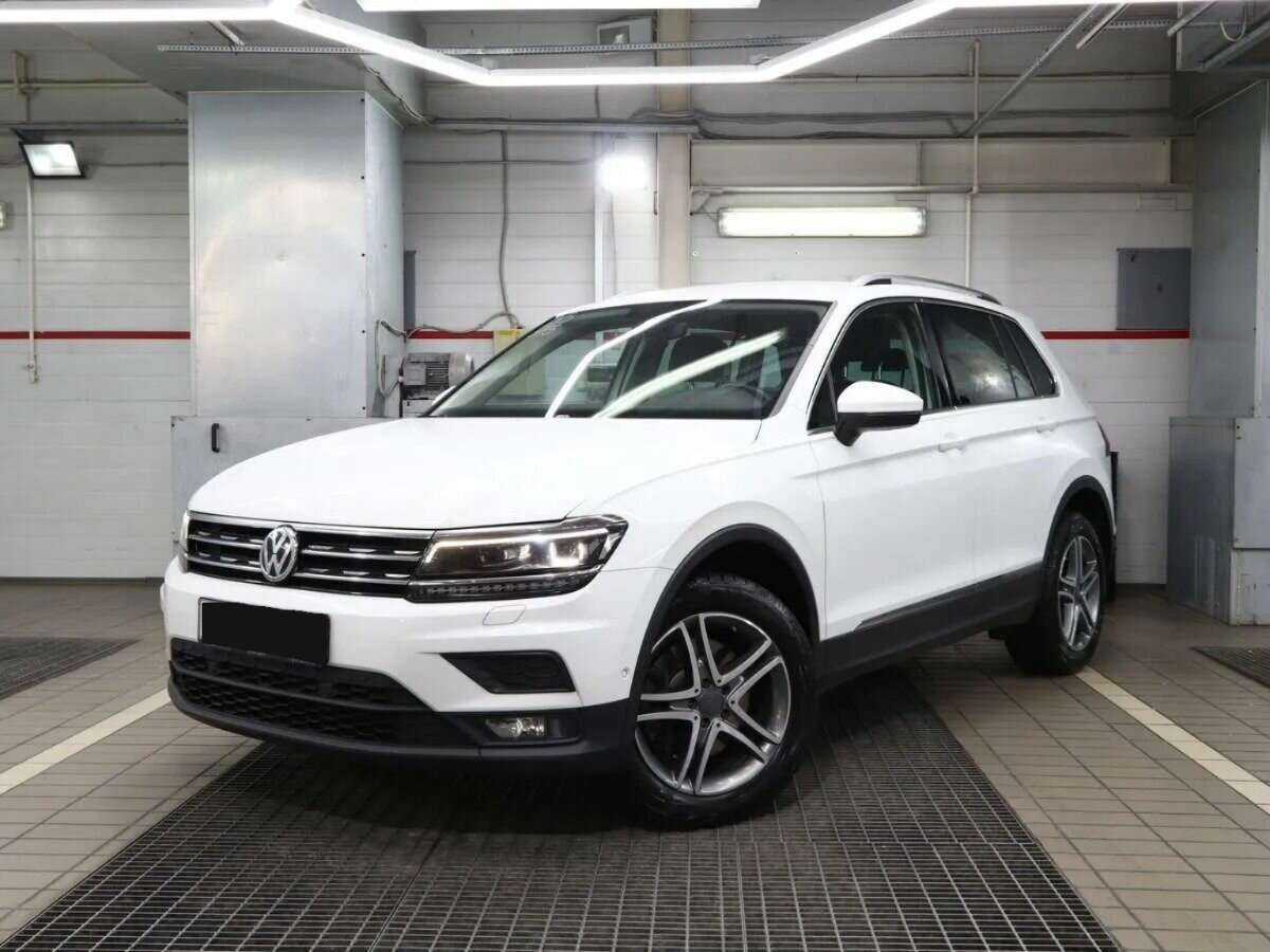 Volkswagen Tiguan с пробегом — 2018 год. Фото: #0