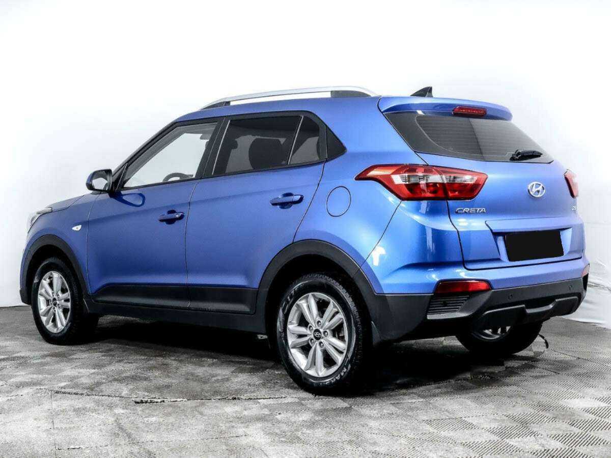 Hyundai Creta с пробегом — 2018 год. Фото: #5