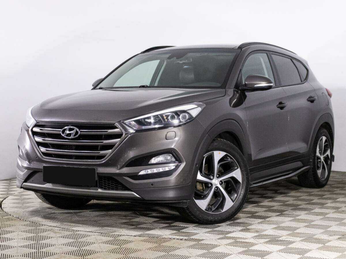 Hyundai Tucson с пробегом — 2016 год. Посмотреть фото