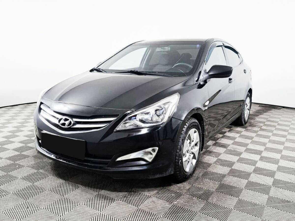 Hyundai Solaris с пробегом — 2015 год. Посмотреть фото