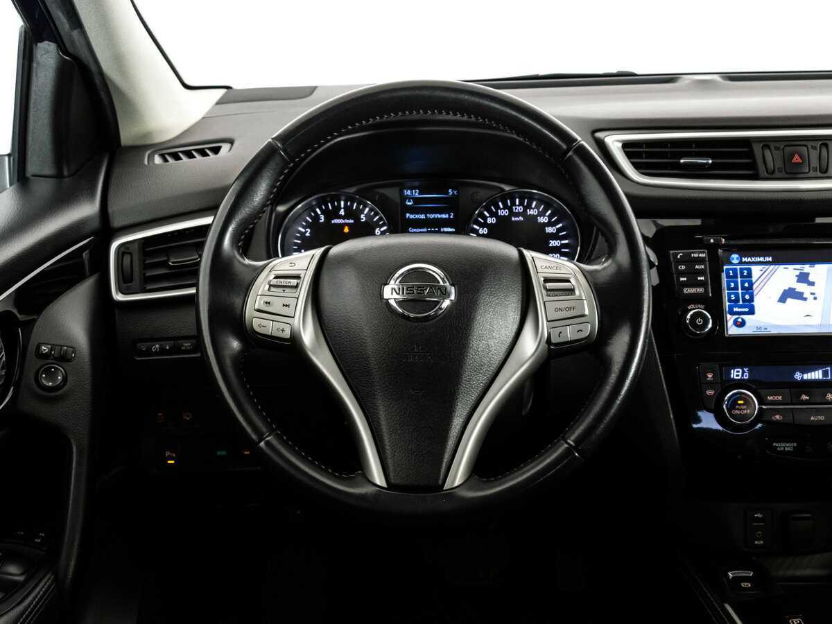 Nissan Qashqai с пробегом — 2016 год. Фото: #9