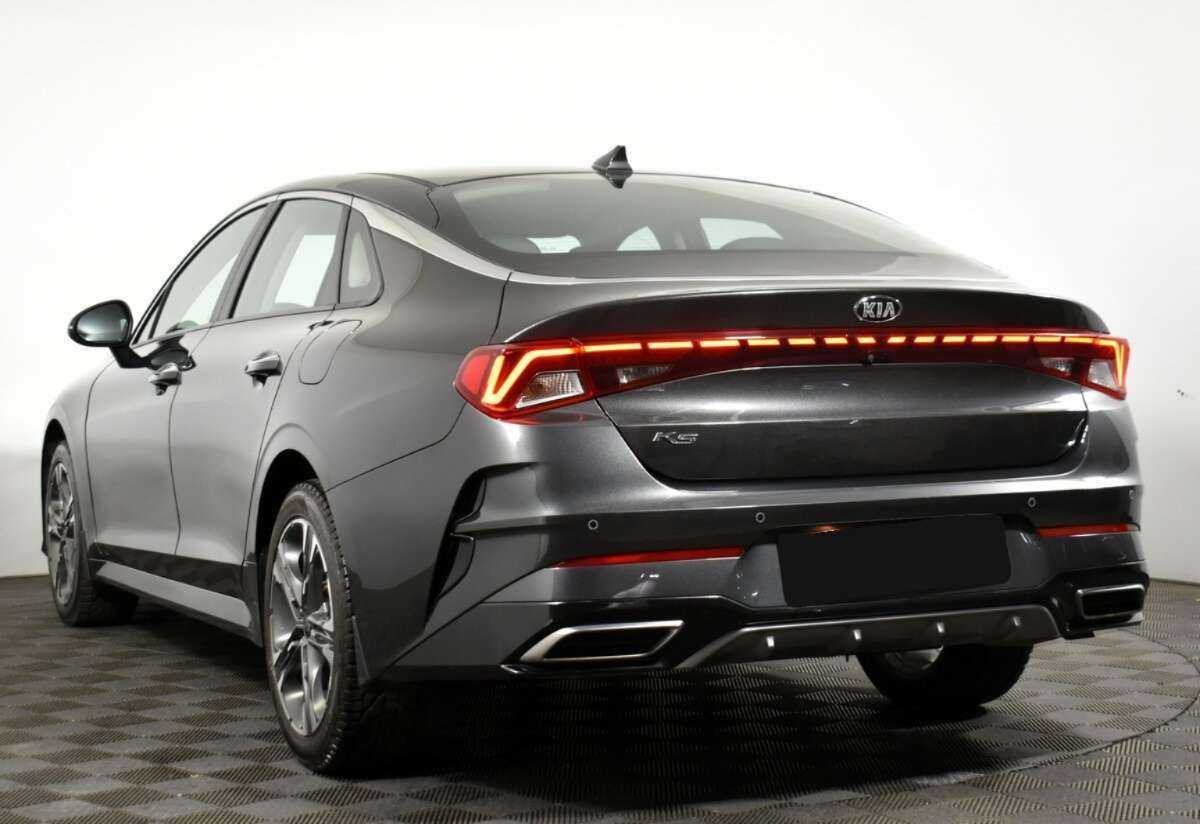 Kia K5 с пробегом — 2021 год. Фото: #5