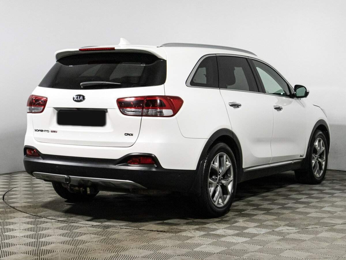 Kia Sorento с пробегом — 2017 год. Фото: #4